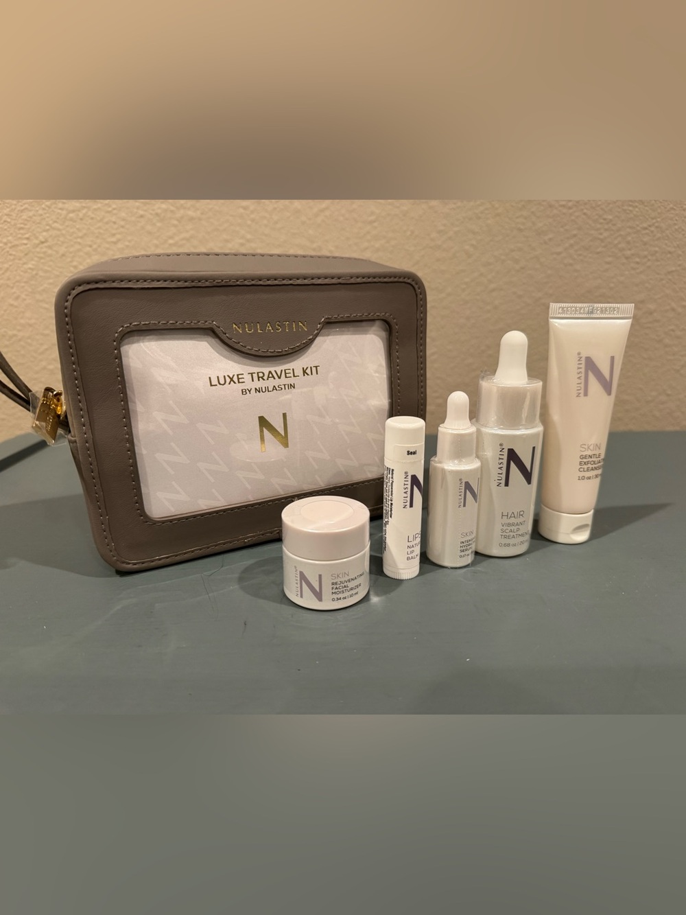 Nulastin Luxe Travel kit